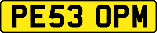 PE53OPM