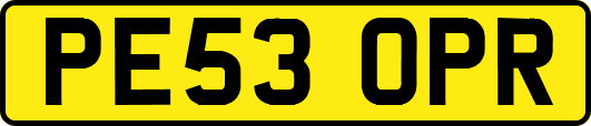 PE53OPR
