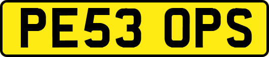 PE53OPS