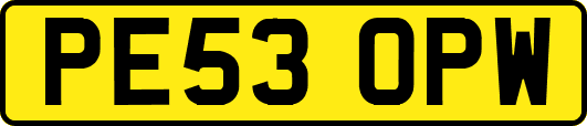 PE53OPW