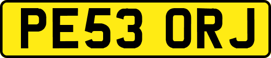 PE53ORJ