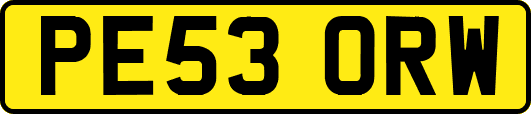 PE53ORW