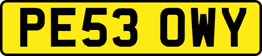 PE53OWY