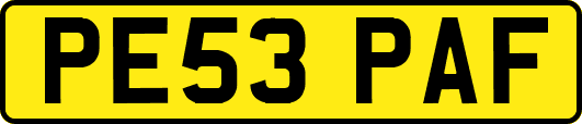 PE53PAF