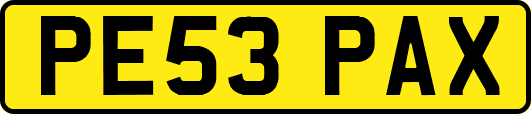 PE53PAX
