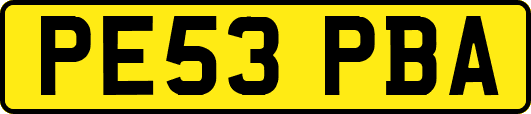 PE53PBA