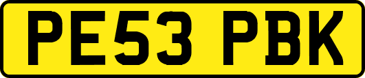 PE53PBK