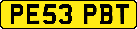 PE53PBT