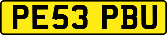 PE53PBU