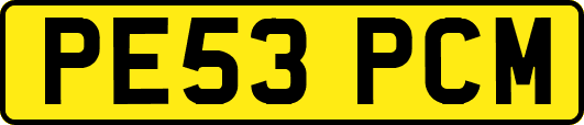 PE53PCM