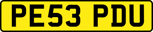 PE53PDU