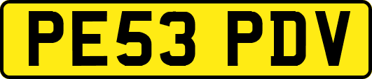 PE53PDV