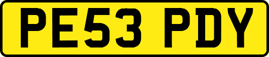 PE53PDY