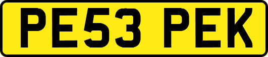 PE53PEK