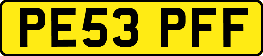 PE53PFF