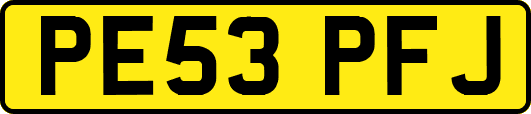 PE53PFJ