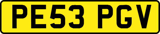 PE53PGV