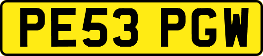 PE53PGW