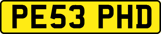 PE53PHD