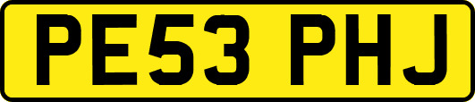 PE53PHJ