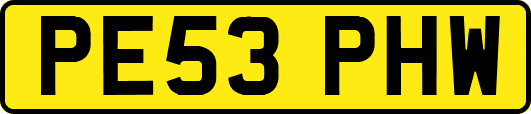 PE53PHW
