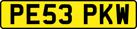 PE53PKW