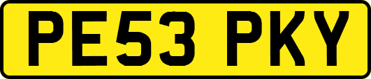 PE53PKY