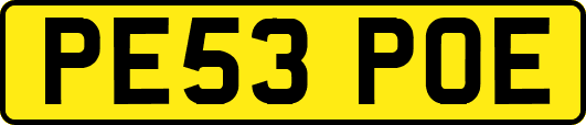PE53POE