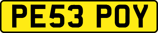 PE53POY