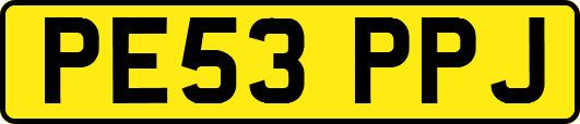 PE53PPJ