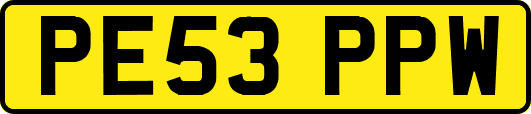 PE53PPW