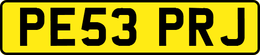 PE53PRJ