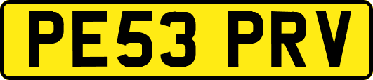 PE53PRV