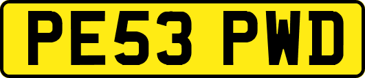 PE53PWD