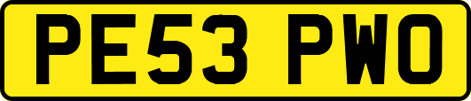 PE53PWO