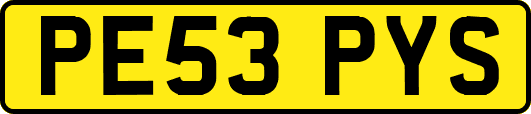 PE53PYS