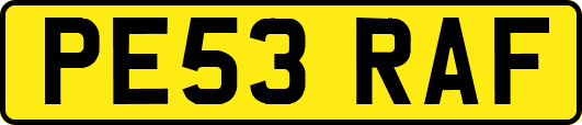 PE53RAF