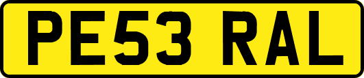 PE53RAL