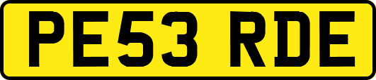 PE53RDE