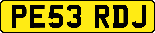 PE53RDJ