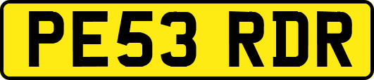 PE53RDR