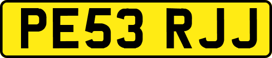 PE53RJJ