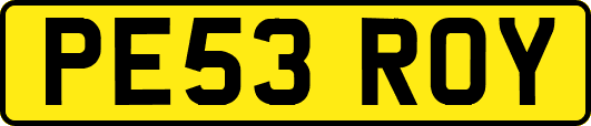 PE53ROY