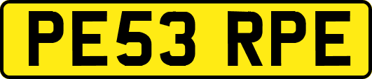 PE53RPE
