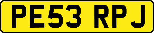 PE53RPJ