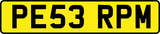PE53RPM