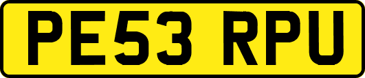 PE53RPU