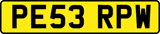 PE53RPW