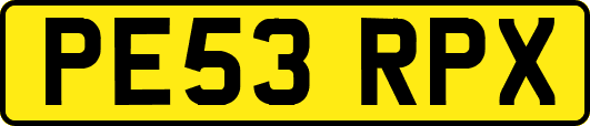 PE53RPX