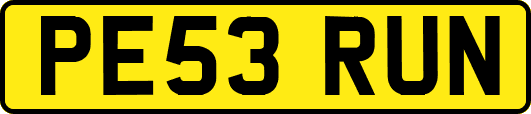 PE53RUN